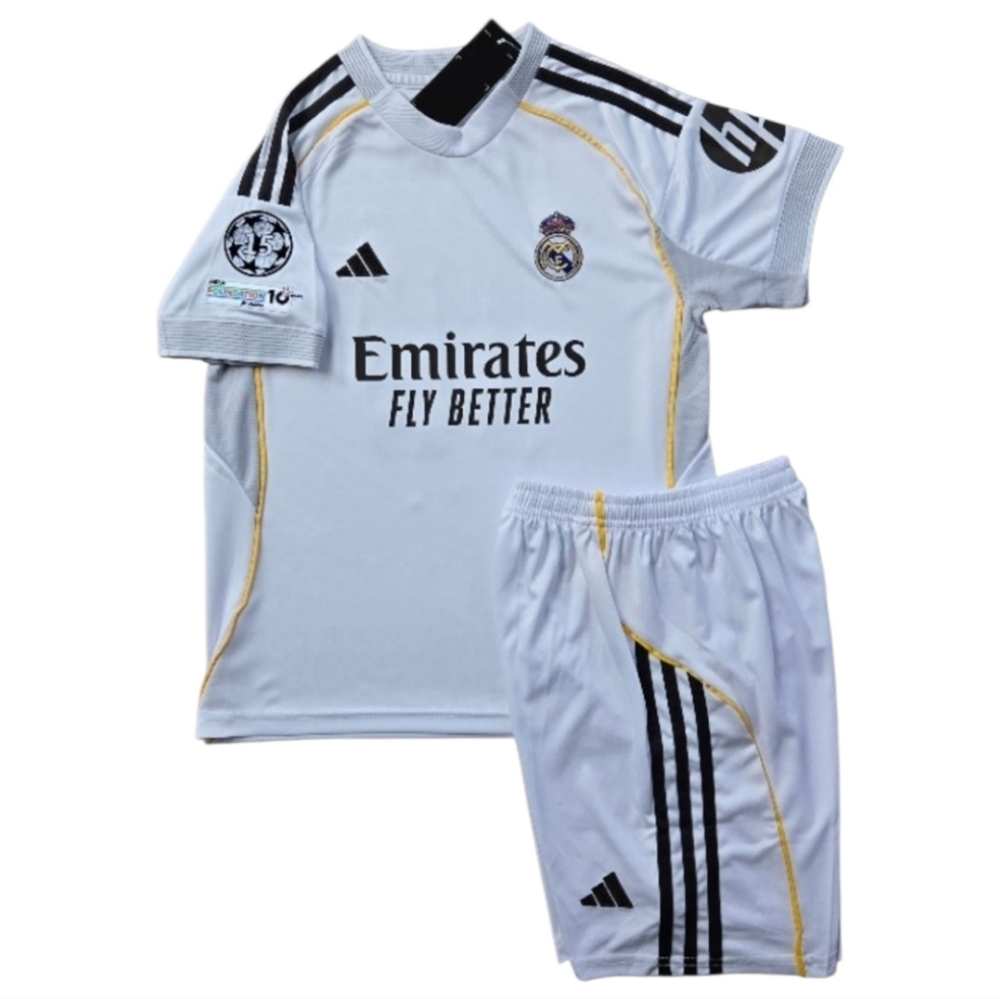 Kylian Mbappé Real Madrid 25/26 Set for Kids - Picture 2 of 5